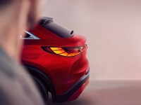 インフィニティの新型SUVクーペ『QX55』、ティザーイメージ 車は11月17日発表 画像