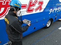 住友ゴム、レベル4自動運転車の空気圧モニタリングシステムを構築　公道実証実験を実施 画像