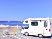 関東最大級の車中泊スポット、城ヶ島に登場…京急電鉄×カーステイ 画像