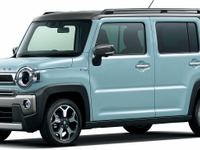 スズキ ハスラー、特別仕様車「Jスタイル」発売…ルーフレールやメッキフロントグリル装備 画像