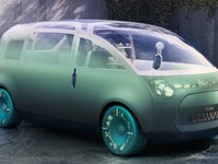 MINIが未来のミニバン提案、自動運転のEVで…『ビジョン・アーバノート』［動画］ 画像