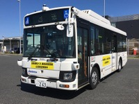タイヤをモニタリング---自動運転バスにブリヂストンの「タイヤマティクス」を導入 画像