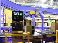 流通センターでデジタルピッキング…豊田自動織機の流通システム 画像