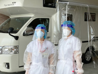「メディカルキャンピングカー」運用開始…移動型療養病床・検査機器搭載車両 2021年中 画像