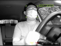 マスク着用顔にも対応、ドライバーモニタリング向け画像認識ソフトウェアをバージョンアップ 画像