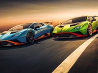 ランボルギーニ ウラカン に軽量仕様「STO」、レーサーの公道版が登場 画像
