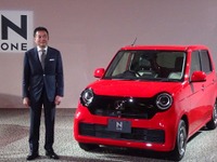 【ホンダ N-ONE 新型】軽初のFFターボ6MT…「お客様から是非! との声が」寺谷日本本部長 画像