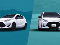 KINTO、アクアとヤリスに走行性能を高めた専用モデルを設定 画像