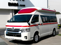 DMMグループ会社が新型救急車『C-CABIN』を発表…スペースを大幅拡張、電動ストレッチャーも搭載可能 画像
