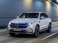 メルセデスベンツ EQC、充電性能をアップデート…欧州で2021年型 画像