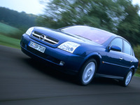 【ジュネーブショー2002出品車】新型オペル『ベクトラ』はこんな感じで…… 画像