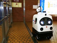 地下街でロボットによる無人消毒液散布 日建設計シビルとZMPが実証実験を実施 画像