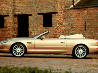 アストンマーチン『DB7ボランテ』4シーター……やっぱり英国の伝統 画像
