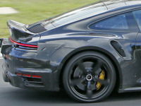 GT3テクノロジーを流用?ポルシェ 911ターボ、謎のプロトタイプの正体は 画像