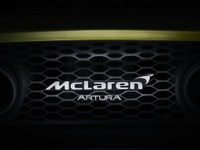 マクラーレンの新型ハイブリッドスーパーカー、車名は『アルトゥーラ』　2021年前半に発売 画像