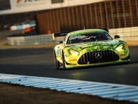 【スーパー耐 第4戦】888号車HIRIXメルセデスAMG GT3が逆転で今季2勝目 画像
