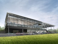 【ポルシェ・エクスペリエンスセンター東京】世界9番目のブランド体験施設、木更津にオープン　2021年夏後半 画像