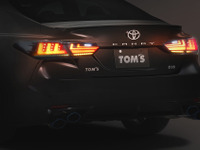 トムス、ハリアー 先代用・カムリ 現行用のLEDテールランプ・シーケンシャルを発売 画像
