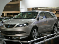 【北京五輪開催記念 写真蔵】北京モーターショー蔵出し画像 その30 吉利汽車CE、FC-1 画像