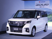【スズキ ソリオ 新型】ボディサイズ拡大で快適性や利便性向上…価格は158万1800円より 画像