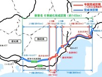 新東名、御殿場JCT-浜松いなさJCTが6車線化…最高速120km/hの本格運用も開始　12月22日 画像