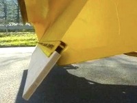 竹で除雪する作業車を開発---マイクロプラスチック削減　NEXCO中日本 画像