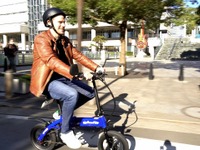 グラフィット、折りたたみハイブリッドバイクをフルモデルチェンジ…走行性能や利便性向上 画像