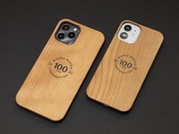 マツダ100周年記念、天然チェリーウッドのiPhone12用ケース発売 画像