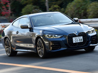 【BMW 4シリーズ 新型試乗】時代に抗う反逆児!「五感で愉しめるクルマ」は久々だ…中村孝仁 画像