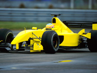 【ホンダF1ストーキング】佐藤が明かしたジョーダン・ニューマシンの不具合 画像