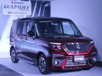 【スズキ ソリオ 新型】上質でダイナミックなデザインに進化 画像