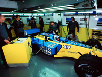 バルセロナF1テスト……ルノー安定、ジョーダン佐藤にトラブル 画像