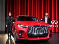 【インフィニティ QX55】初代FXのスピリットを表現したデザイン…新型SUVクーペ 画像