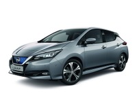 日産 リーフ に2020年型、コネクトや安全性が向上…欧州発表 画像