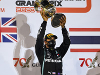 【F1】王者ルイス・ハミルトンがコロナ陽性に…12月6日の次戦は欠場 画像