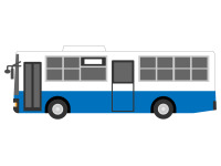 路線バスでの車いす利用者の安全確保　国交省が検討へ 画像