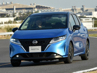 【日産 ノート 新型試乗】ヤリスやフィットの驚きを超えた!? 新e-POWERの世界観…吉川賢一 画像