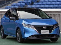 【日産 ノート 新型】“ミニ・アリア”を思わせるデザインと先進性［詳細画像］ 画像