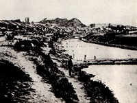 鉄道創業期の海上遺構が出土…軍部の抵抗で建設された田町-品川間沿いの「高輪築堤」 画像