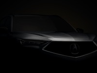 アキュラのフラッグシップSUV、『MDX』次期型…市販モデルを12月8日発表 画像