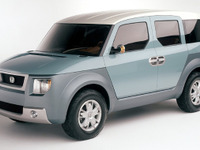 【ニューヨークショー2002出品車】ホンダ『モデルX』の量産型が……! 画像