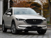 【マツダ CX-8 改良新型】内外装の質感と機能性にこだわった「エクスクルーシブモード」…同社初のハンズフリーパワーゲートも採用 画像