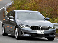 【BMW 5シリーズ 新型試乗】まさにBMWの良心中の良心のような存在…島崎七生人 画像