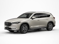 【マツダ CX-8 改良新型】デザインと利便性を進化、走りも強化…価格は299万4200円より 画像