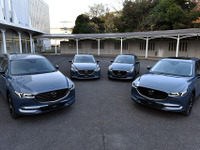 “スポーツ”への思い込め、車種横断で統一コンセプト…マツダ ブラックトーンエディション 画像