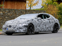 AMGモデルもある!? メルセデスベンツの新型EV『EQE』は2021年登場へ 画像