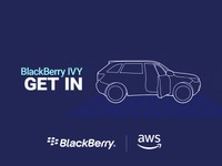 アマゾンとブラックベリー、クラウドベースの自動車向けソフトウェアプラットフォームを共同開発 画像