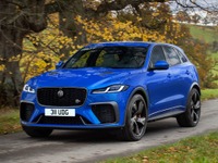 ジャガー F-PACE、最強「SVR」に改良新型…550馬力スーパーチャージャーが性能向上 画像