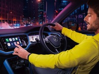 VW Tロック/Tクロス、常時コネクティッドの新世代インフォテイメント搭載 画像