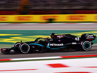 【F1 サクヒールGP】ルイス・ハミルトンの代役ジョージ・ラッセルが初日トップ…ホンダ勢は4台すべてがトップ10 画像